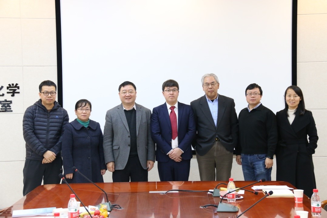 Master's thesis defense picture